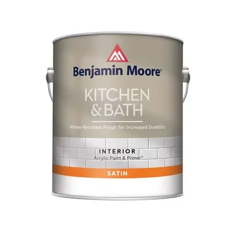 Benjamin Moore Satin Base 3 Paint Interior 1 gal