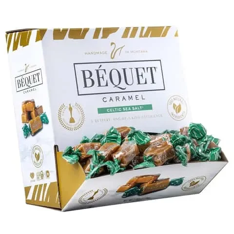 Bequet Celtic Sea Salt Caramels 40 oz