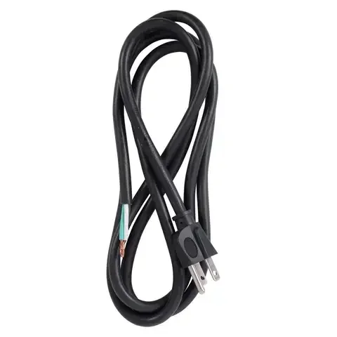 Bergen 14/3 SJTW 125 V 6 ft. L Power Cord