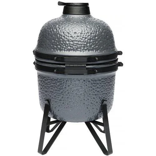 BergHOFF International 13”” Kamado Charcoal Grill with Smoker