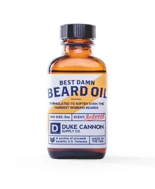 Best Damn Beard Oil