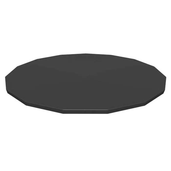 Bestway Flowclear Round 14′ Pool Cover for Above Ground Frame Pools (Cover Only)