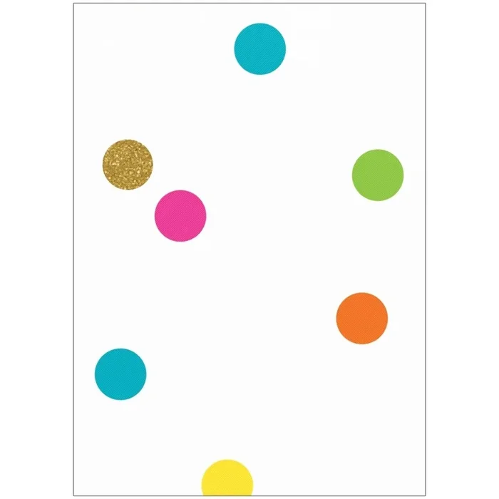 Better Than Paper® Confetti Bulletin Board Roll Pack Of 4