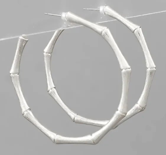 Bev Bamboo Hoops