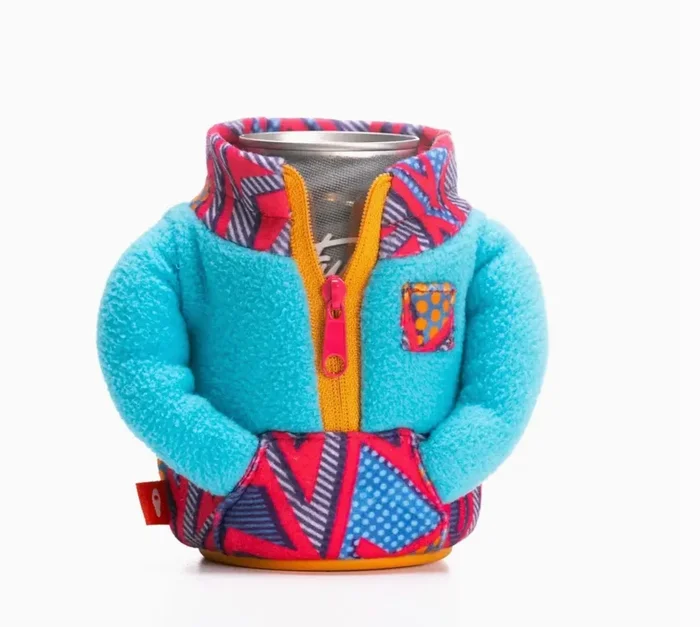 Beverage Fleece – Totally Teal