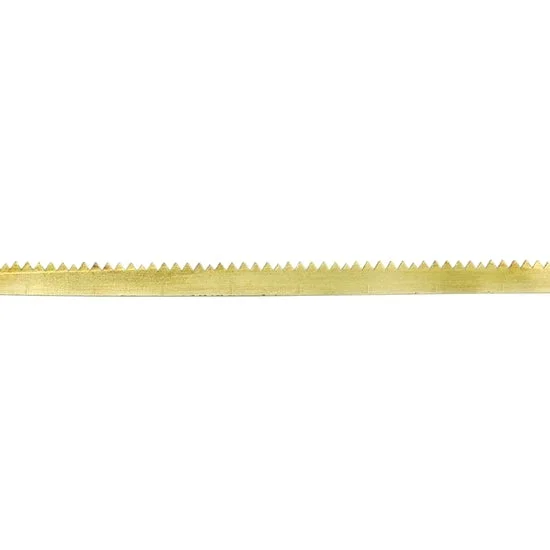 Bezel Wire – Brass – Serrated 24 Gauge Dead Soft – 6″ Min