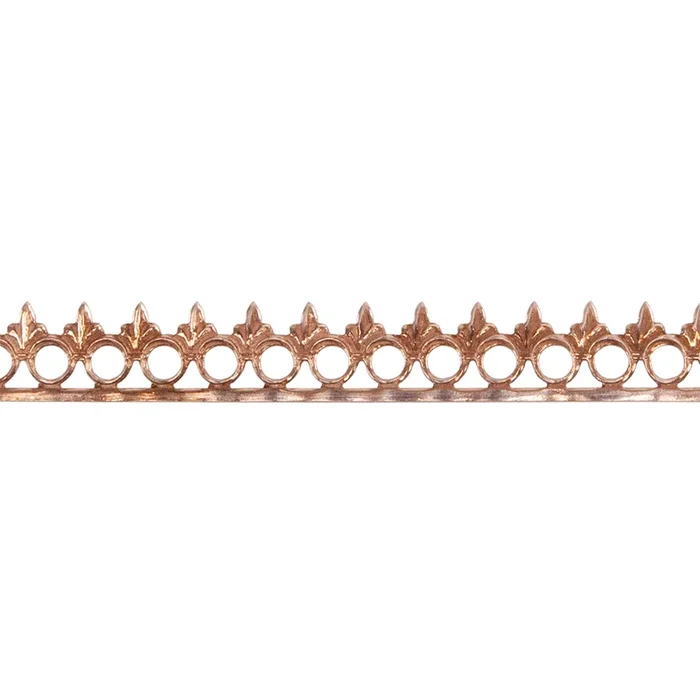 Bezel Wire – Copper – Gallery #4 – 20 Gauge Dead Soft – 6″ Min