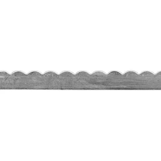 Bezel Wire – Fine Silver – Scalloped 28 Gauge – By the Foot