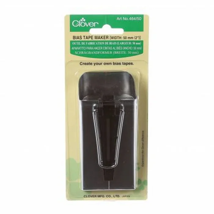 BIAS TAPE MAKER – 50mm – 2 in – #464/50 – Clover Mfg Co.
