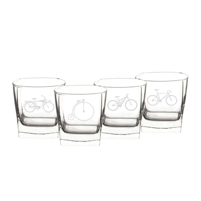 Bicycle 10.5 oz. Cocktail Glasses