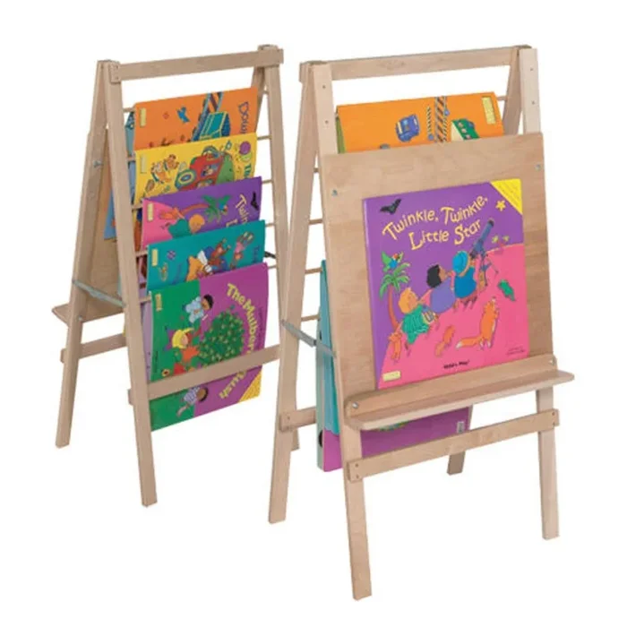 Big Book Easel And Dowel Rack – Wood Designs