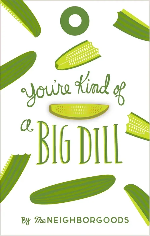 Big Dill Enamel Pin