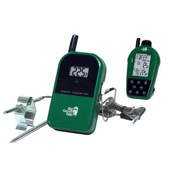 Big Green Egg – Dual Probe Wireless Remote Thermometer
