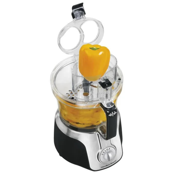Big Mouth Deluxe 14-Cup Grey-Black Food Processor