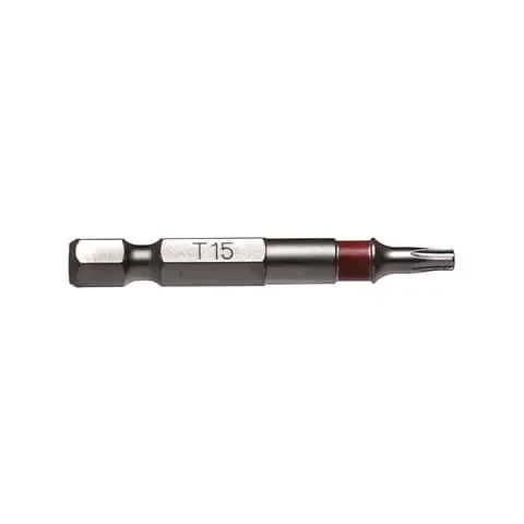 Big Timber Star T15 Head X 2 in. L Torx Insert Bit Steel 1 pk