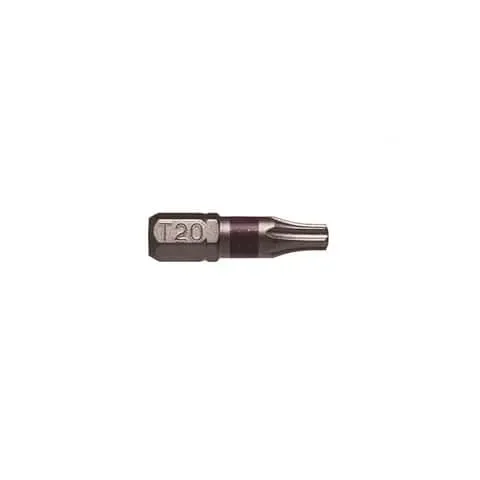 Big Timber Star T20 Head X 1 in. L Torx Insert Bit Steel 200 pc