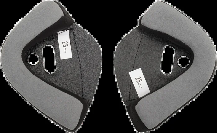 BILTWELL Bonanza Cheek Pads – 33 mm 0001-020-5733