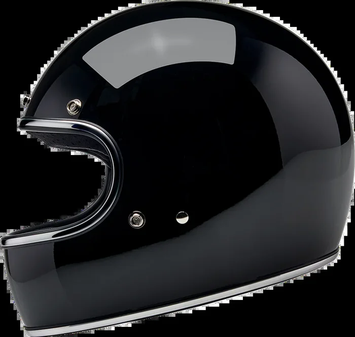 BILTWELL Gringo Helmet – Gloss Black – Large 1002-101-504