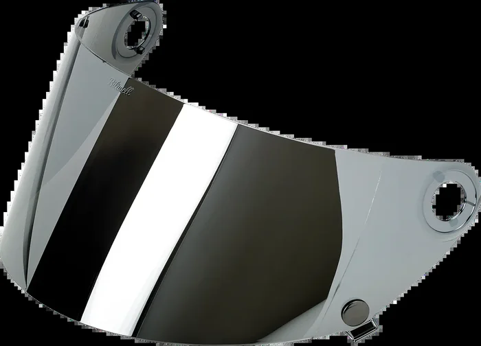 BILTWELL Gringo S Gen 2 Shield – Flat – Chrome Mirror 1111-221