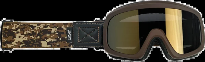 BILTWELL Overland 2.0 Goggles – Grunt – Desert Camo 2111-5822-009
