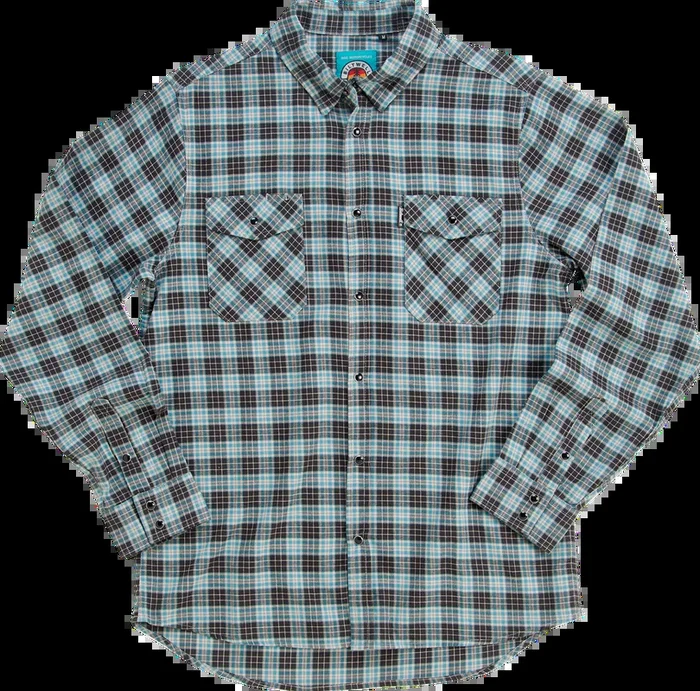 BILTWELL Pacific Flannel Shirt – XL 8145-069-005