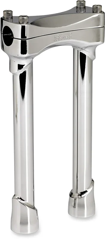 BILTWELL Risers – Murdock – 10″ – Chrome 6403-105-10