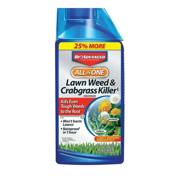BioAdvanced Crabgrass & Weed Killer Concentrate 40 oz