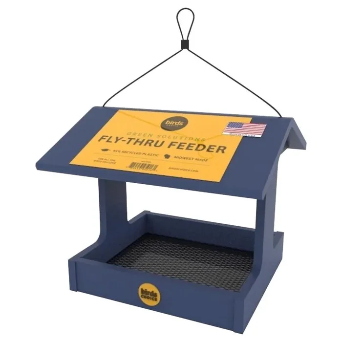 Bird’s Choice – Fly-Thru Bird Feeder