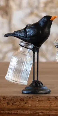 Bird Bud Vase