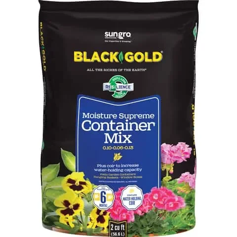 Black Gold Flower and Plant Potting Mix 2 cu ft