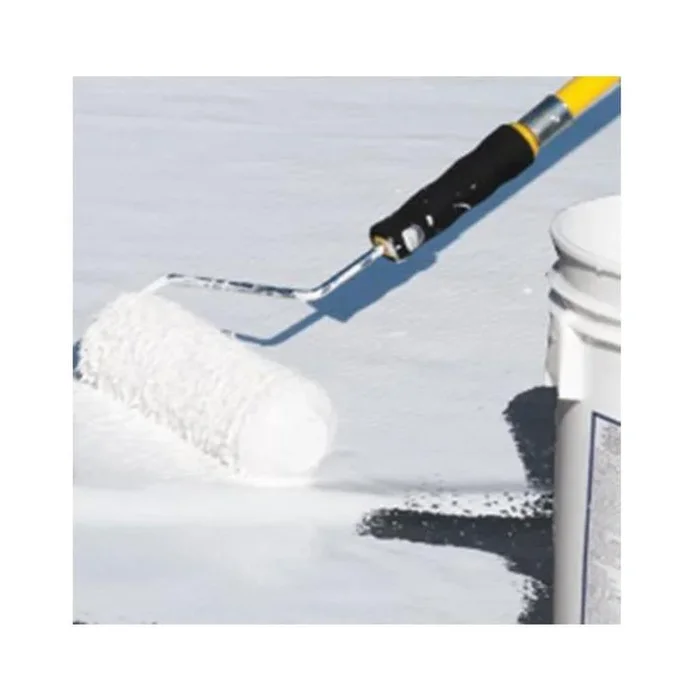BLACK JACK Eterna-Kote 3.6-Quart Silicone Reflective Roof Coating (Lifetime Warranty)
