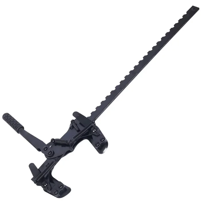 Black Steel All-Purpose Splicer Fence Stretcher