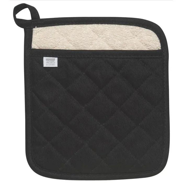 Black Superior Potholder