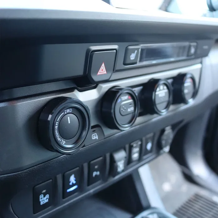 Blackout Control Knob Caps