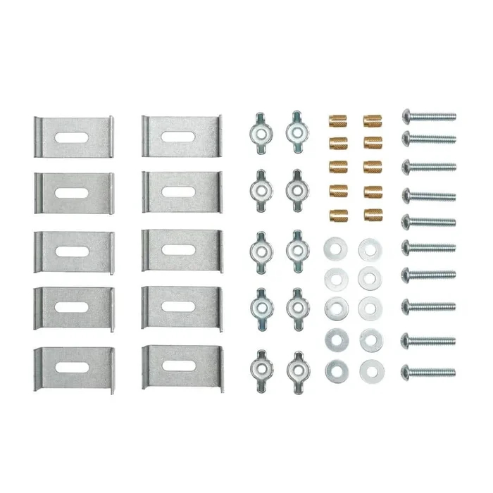Blanco SILGRANIT Undermount Sink Clips (10 Pack)