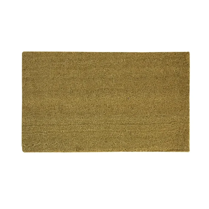Blank Tan Coir Nonslip Door Mat – 36L x 24W