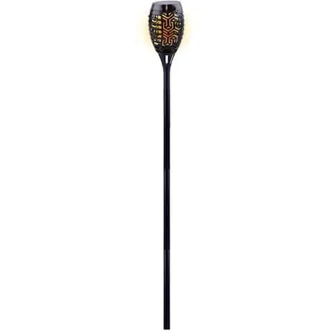 Blazing LEDz Burnished Black Solar Powered 0.1 W LED Pathway Light 1 pk