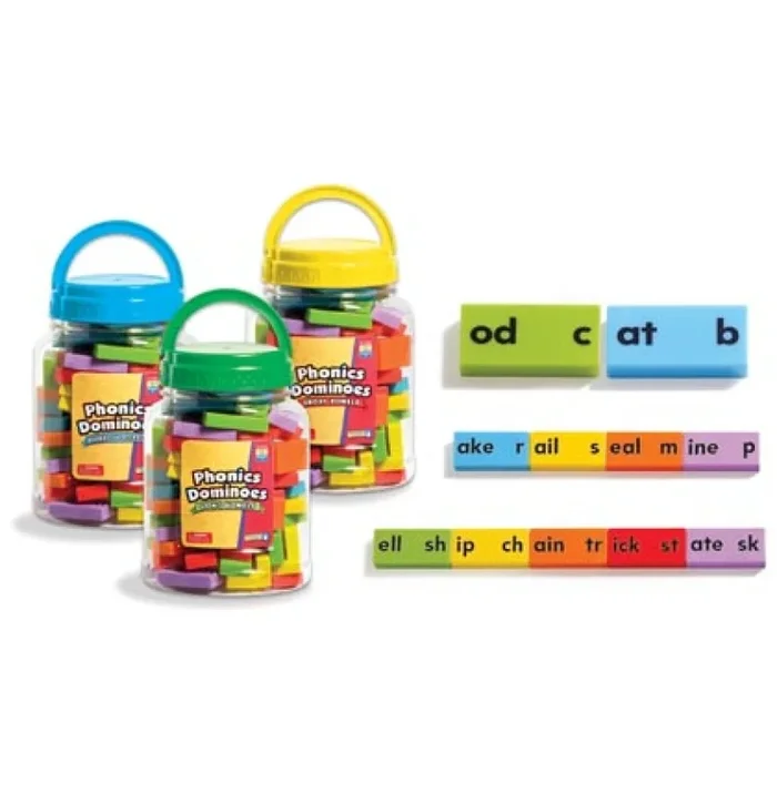 Blends And Digraph Phonics Dominoes