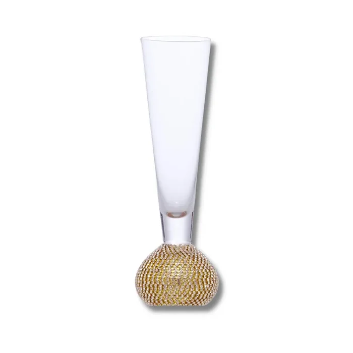 Bling Flute Glass