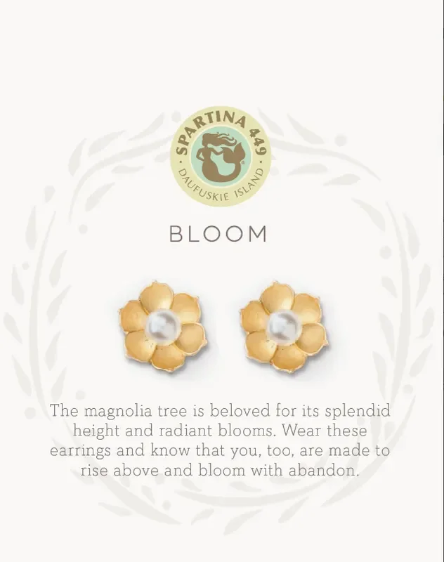 Bloom Stud Earrings