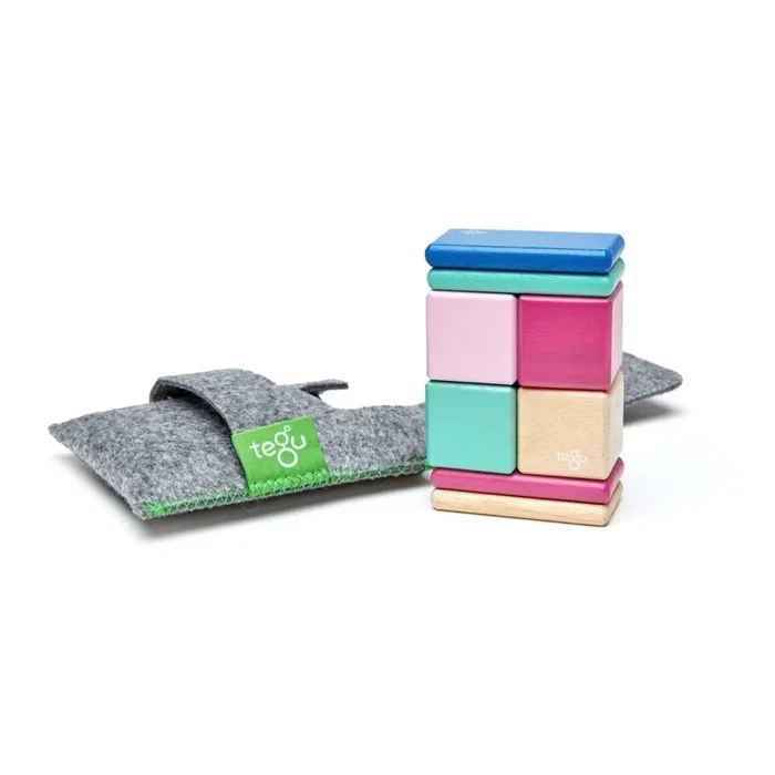 Blossom Magnetic Wooden Blocks 8-Piece