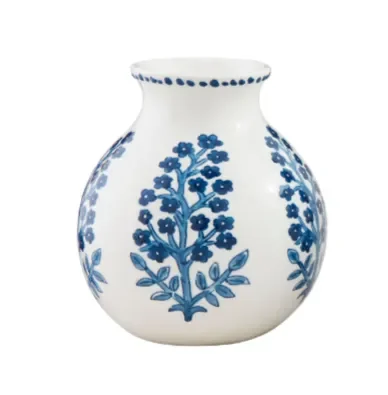 Blue & White Vase