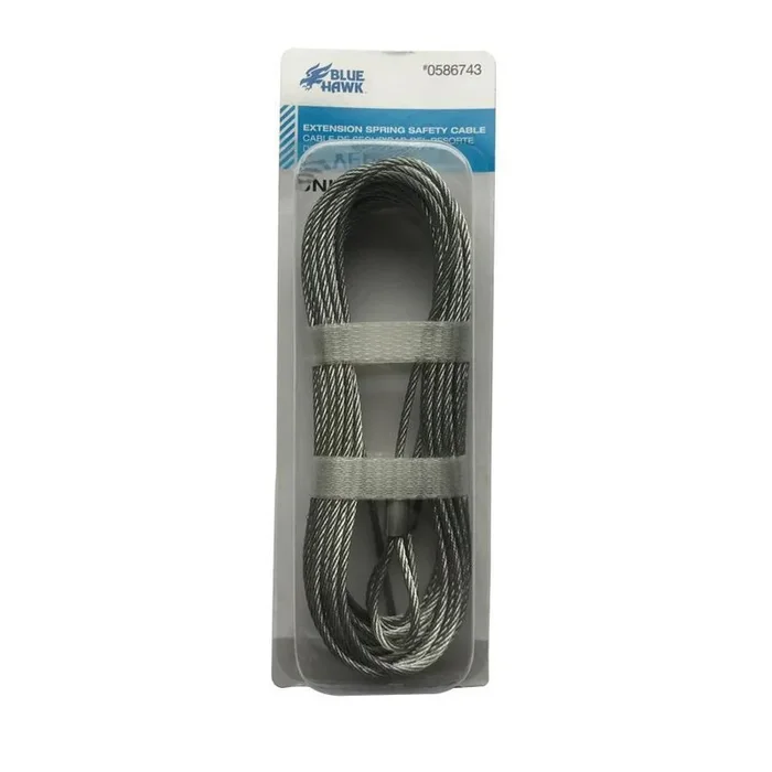 Blue Hawk 2-Pack Zinc Plated Steel Garage Door Spring Cable