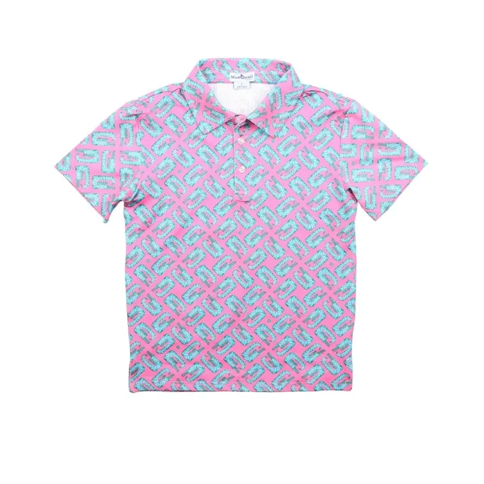Blue Quail – Men’s Alligator Short-Sleeve Polo