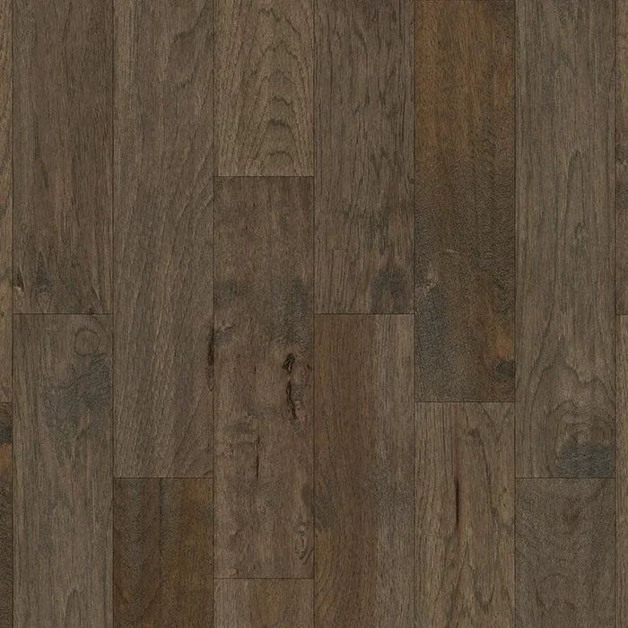 Blue Ridge Hardwood Flooring Iron Gate Hickory 3/4 in. T x 3 in. W Smooth Solid Hardwood Flooring (24 sq.ft./case)