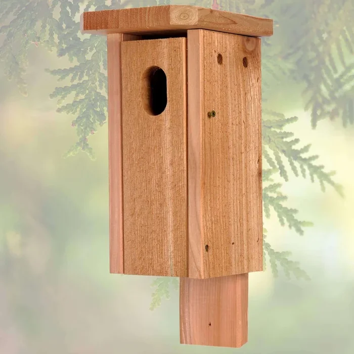 Bluebird House/Nesting Box – Cedar Wood | Winter Woodworks