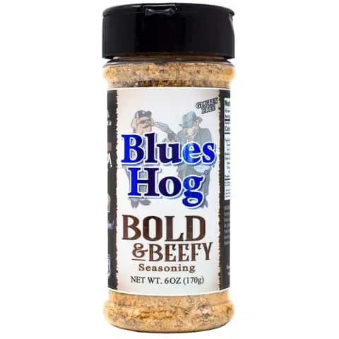Blues Hog Bold & Beefy Seasoning Rub 6 oz