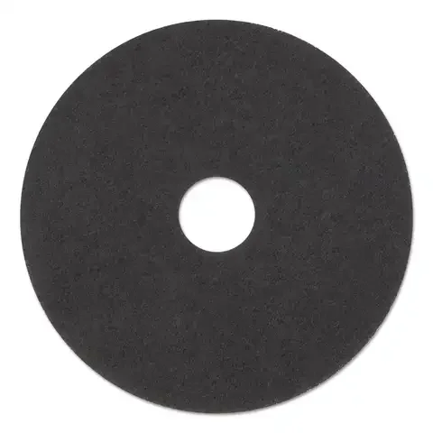 Boardwalk 20 in. D Nylon/Polyester Blend Floor Pad Grayish Black
