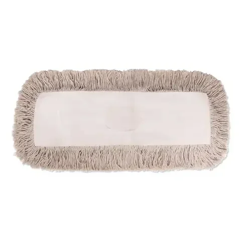 Boardwalk 24 in. Cut End Cotton Mop Refill 1 pk