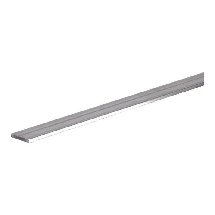 Boltmaster 0.0625 in. X 0.75 in. W X 3 ft. L Weldable Aluminum Flat Bar 1 pk